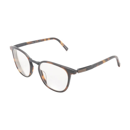 Tortoise TD24 Round Unknown Prescription Eyeglasses