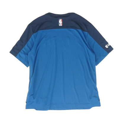 Blue Wolves Color Block Active T-Shirt