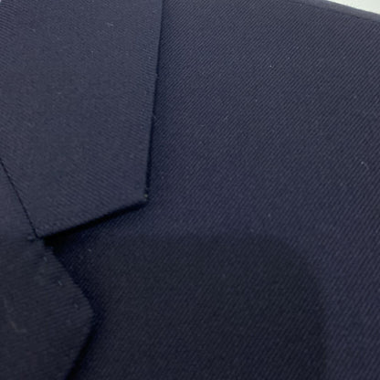 Navy Twill Classic Wool Suit