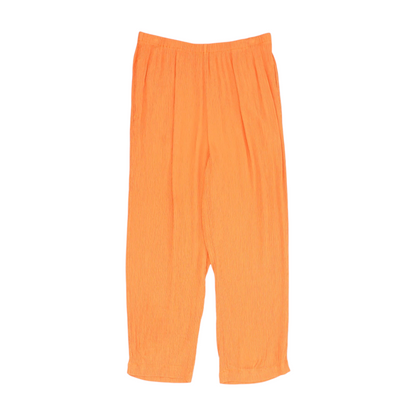 Orange Wide Leg Pants