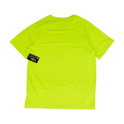Neon Yellow Solid Active T-Shirt