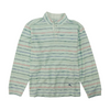 Green Striped Sweatshirt Pullover