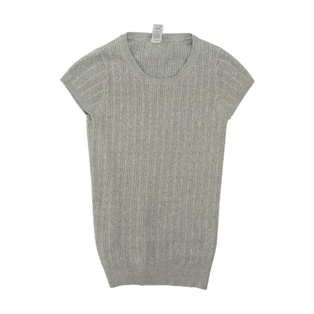 Gray Pullover Sweater