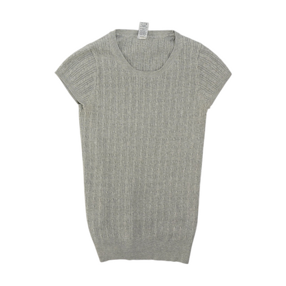 Gray Pullover Sweater