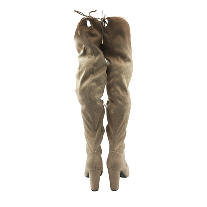 Beige Boots