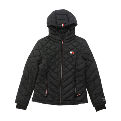 Black Solid Jacket