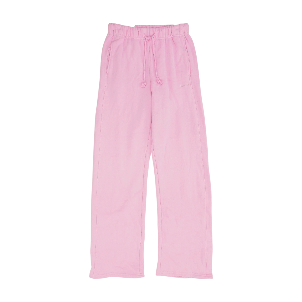 Pink Wide Leg Pants