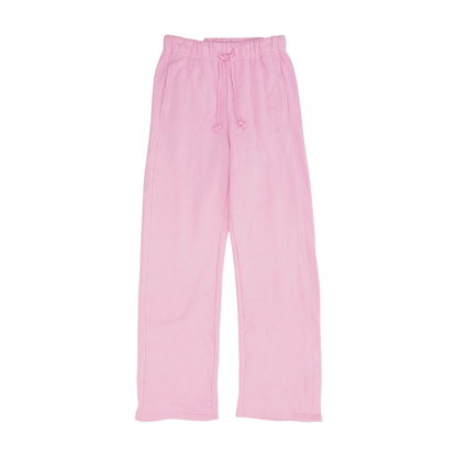 Pink Wide Leg Pants