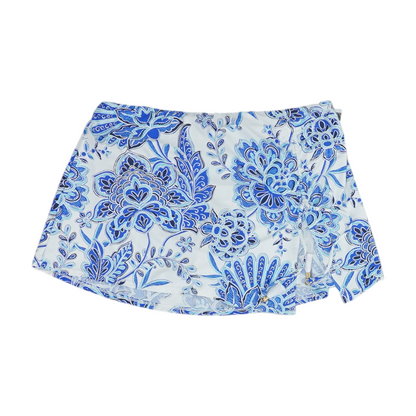 Blue Floral Swim Bottom