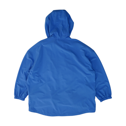 Blue Solid Active Jacket