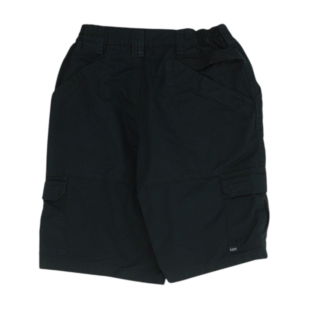 5.11 Tactical Black Cargo Shorts – Image 2