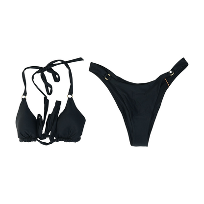 Black Two-Piece
