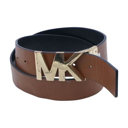 Black Reversible Leather Belt