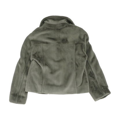 Gray Solid Jacket