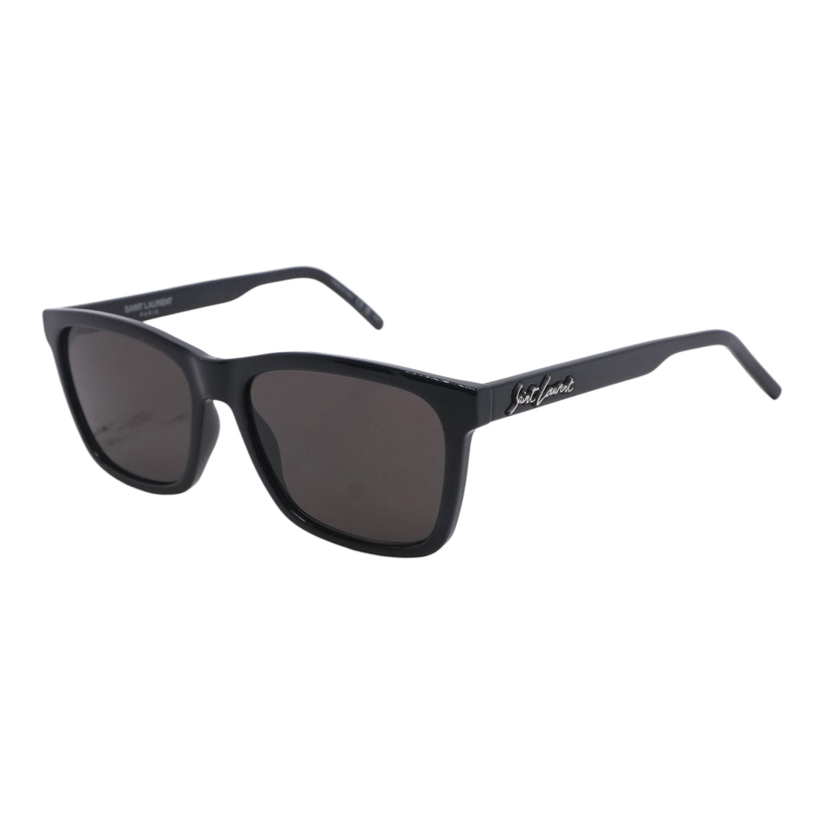 Black SL318 Square Sunglasses