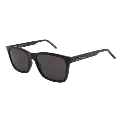 Black SL318 Square Sunglasses