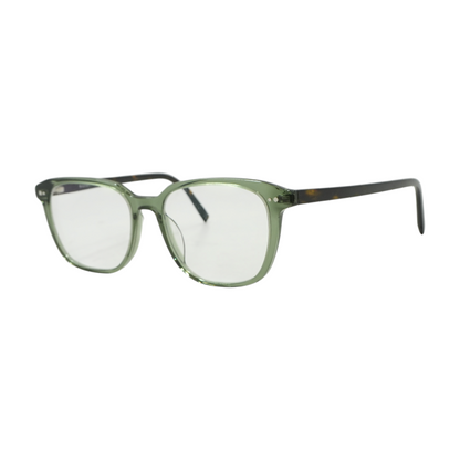 Green GOODING Square Prescription Eyewear