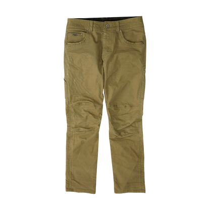 Brown Straight Pants