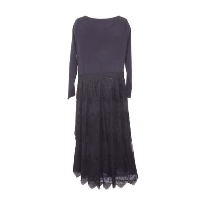 Black Plus Maxi Dress