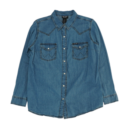 Blue Button Down