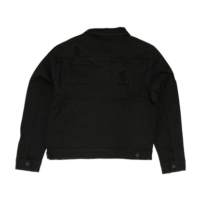 Black Solid Jacket