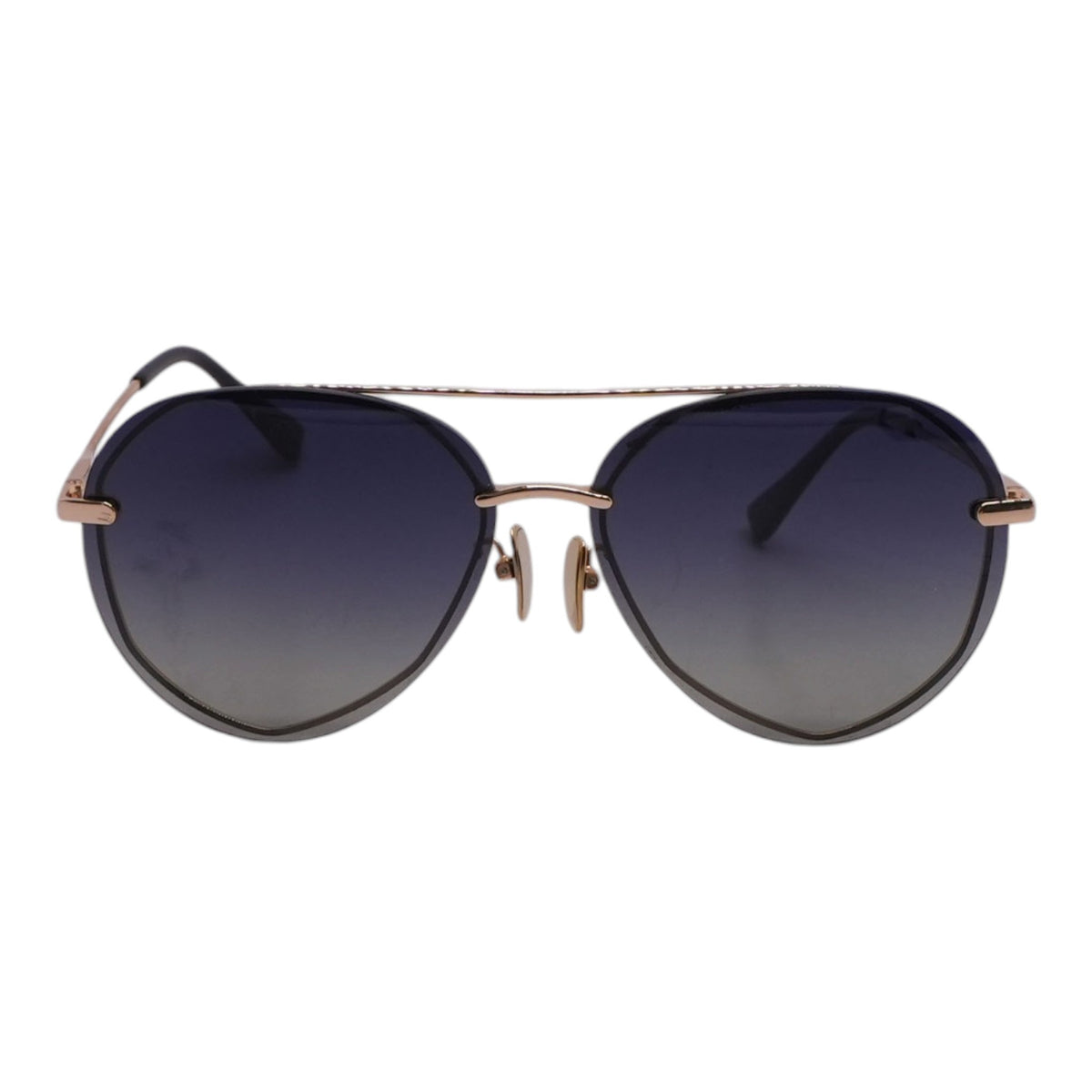 Gold Lenox Aviator Sunglasses