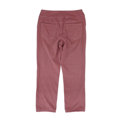 Mauve Regular Pants