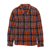 Multi Plaid Flannel Button Down