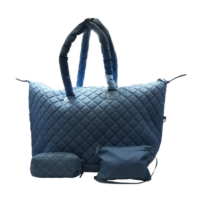 Blue Duffel Bag