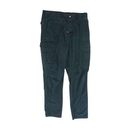 Black Regular Pants