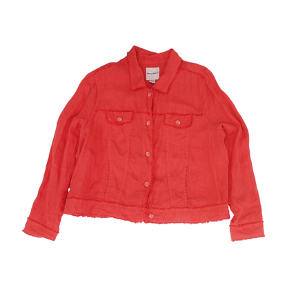 Pink Solid Jacket