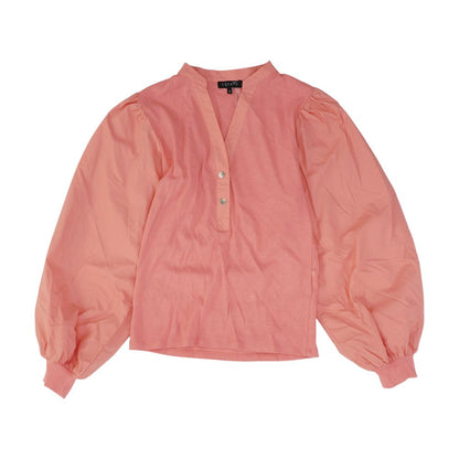 Coral Blouse