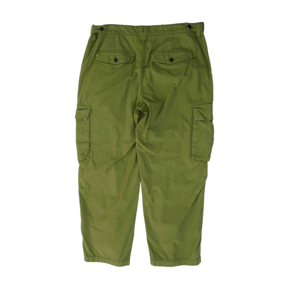 Green Regular Pants
