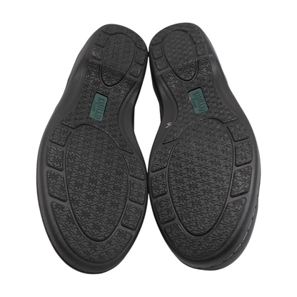 Black Slip-On Flats