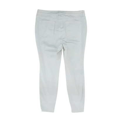 White Plus Tapered Jeans