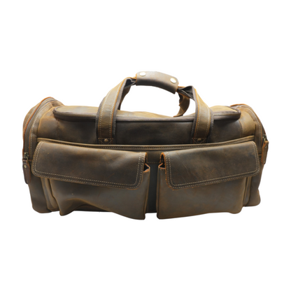 Brown Duffel Bag
