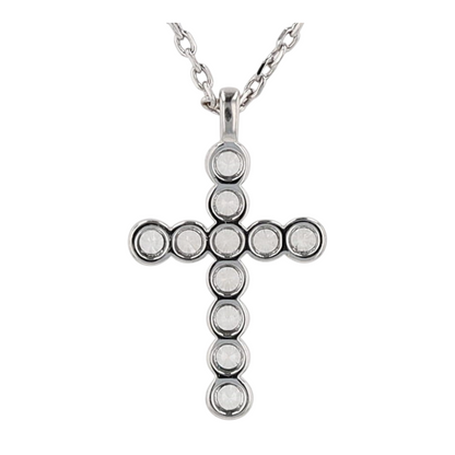 Costume Crystal Pendant Necklace