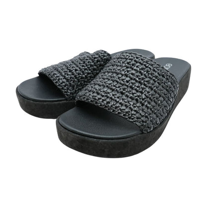 Black Platform Sandals