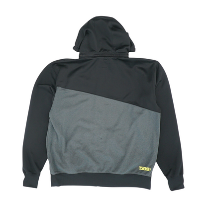 Gray Color Block Jacket