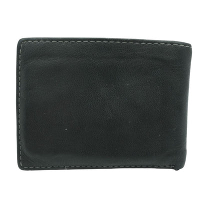 Black Bifold Wallet
