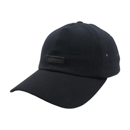 Black Ballcap