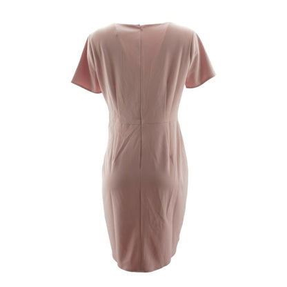 Pink Midi Dress
