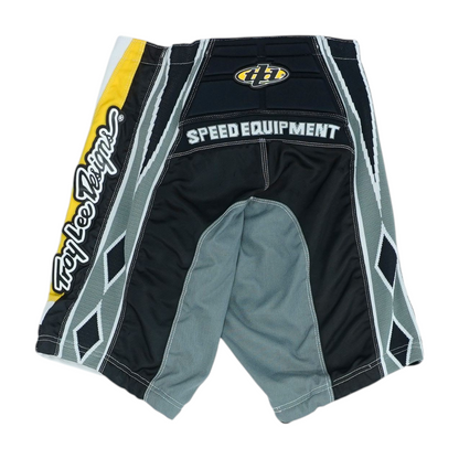 Men's Black Color Block Apparel