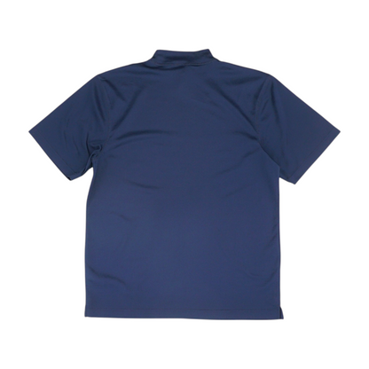 Navy Solid Active T-Shirt