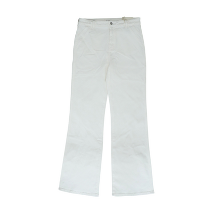 White Wide Leg Jeans