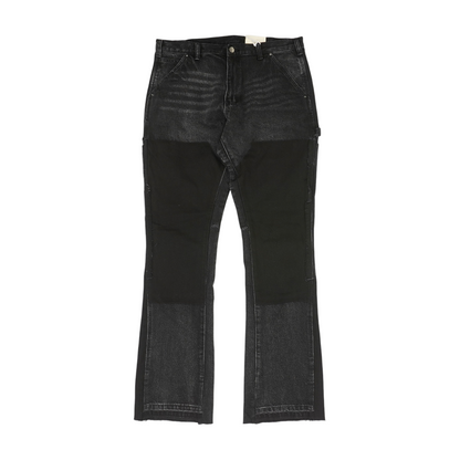 Black Regular Jeans