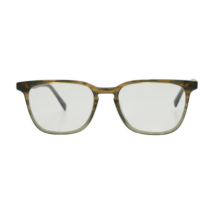 Brown Gibson Square Prescription Eyewear