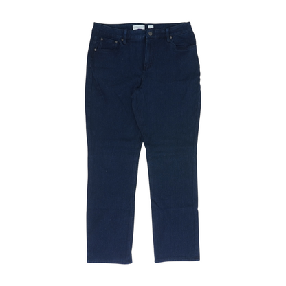 Blue Straight Jeans