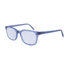 Warby Parker Blue Weathers XW Square Prescription Eyewear – Image 1