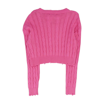 Pink Pullover Sweater